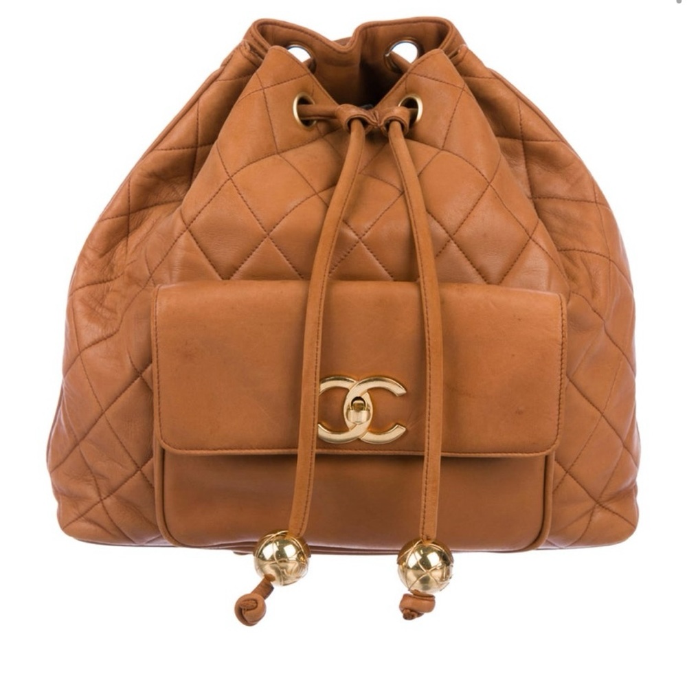 Vintage Chanel Backpack